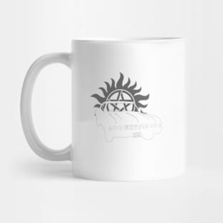 Team Free Will Mug